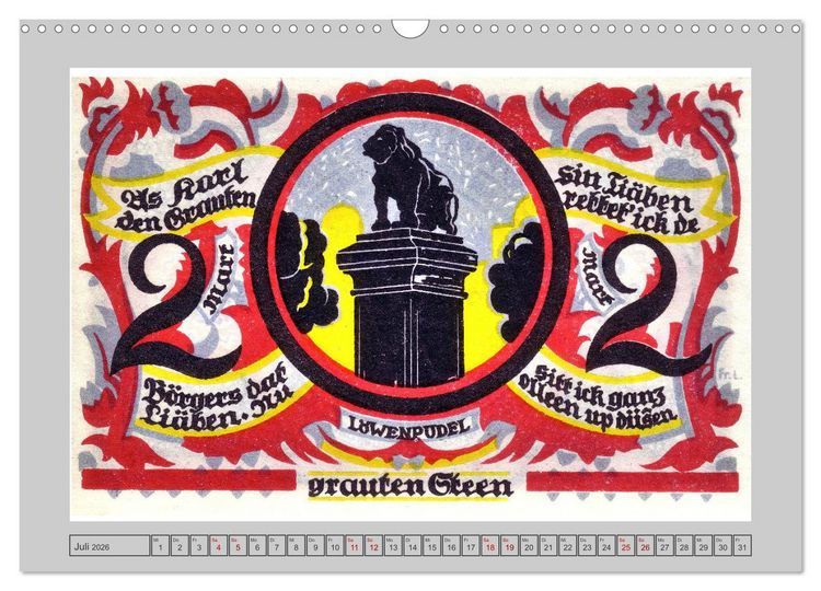 Produktbild: Gru&szlig; aus Osnabr&uuml;ck (Wandkalender 2026 DIN A3 quer), CALVENDO Monatskalender