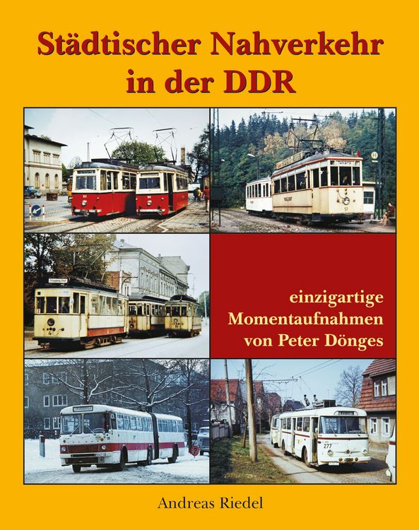 Produktbild: St&auml;dtischer Nahverkehr in der DDR