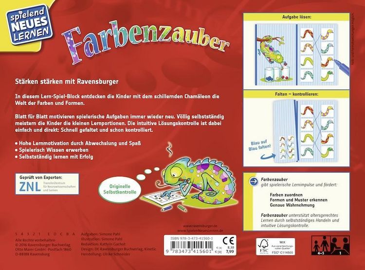 Produktbild: Farbenzauber