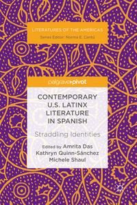 Produktbild: Contemporary U.S. Latinx Literature in Spanish