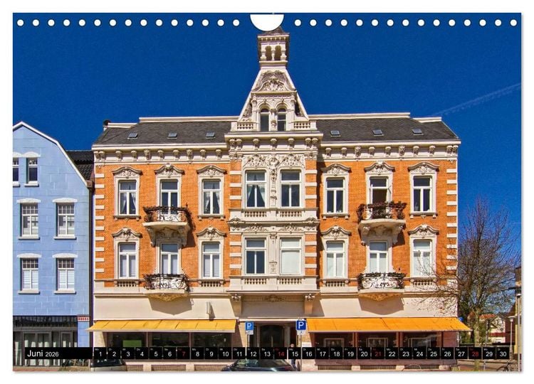 Produktbild: Stadtansichten Cuxhaven (Wandkalender 2026 DIN A4 quer), CALVENDO Monatskalender