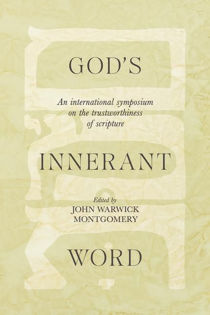 Produktbild: God's Inerrant Word
