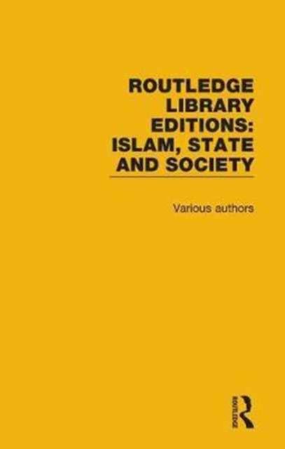 Produktbild: Routledge Library Editions: Islam, State and Society