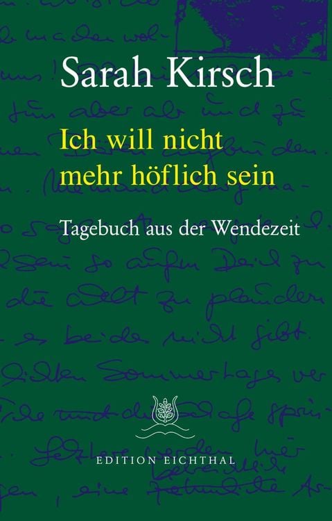 Produktbild: Ich will nicht mehr h&ouml;flich sein