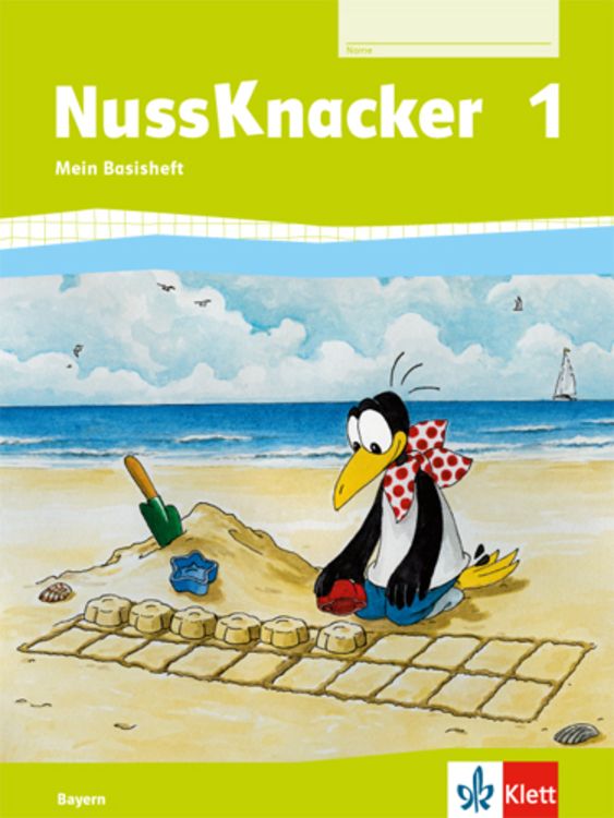 Produktbild: Der Nussknacker. Basisheft 1. Schuljahr. Ausgabe f&uuml;r Bayern