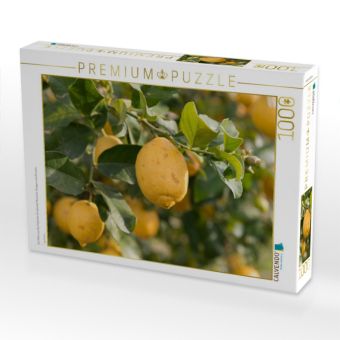 Produktbild: CALVENDO Puzzle Ein Motiv aus dem Kalender Emotionale Momente: Orangen und Zitronen. | 1000 Teile Lege-Gr&ouml;&szlig;e 64x48cm Foto-Puzzle f&uuml;r gl&uuml;ckliche Stunden