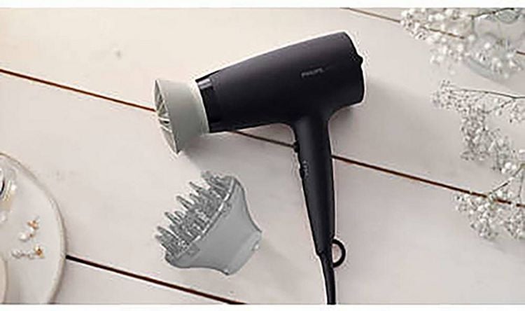 Produktbild: Philips BHD302/00 Haartrockner Schwarz