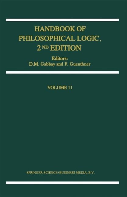 Produktbild: Handbook of Philosophical Logic