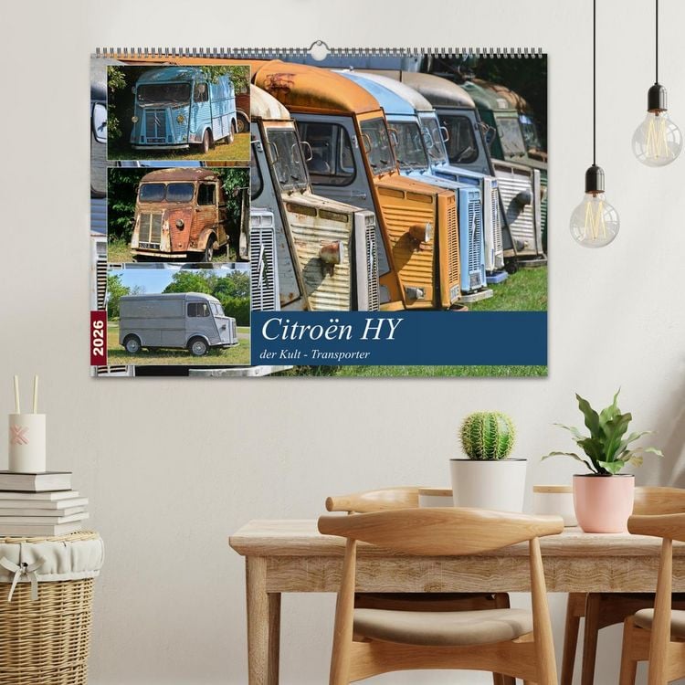Produktbild: Citro&euml;n HY der Kult -Transporter (Wandkalender 2026 DIN A2 quer), CALVENDO Monatskalender