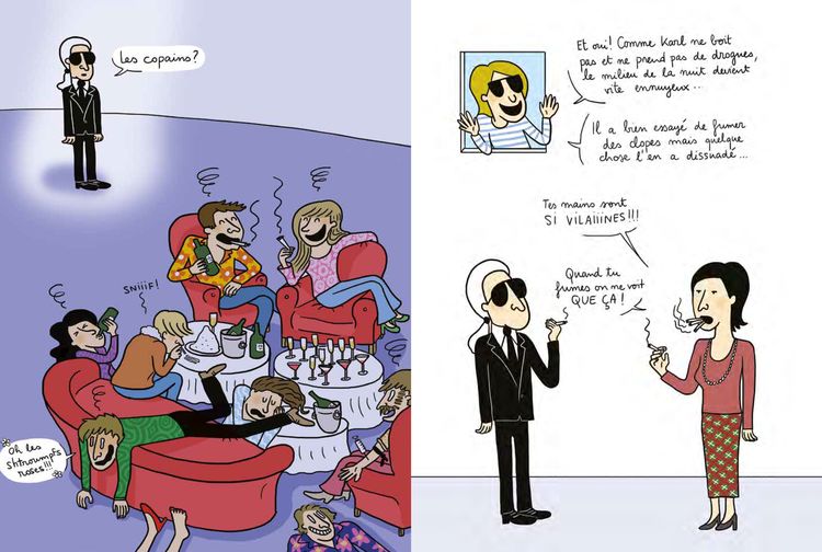 Produktbild: Wirklich alles &uuml;ber Karl Lagerfeld