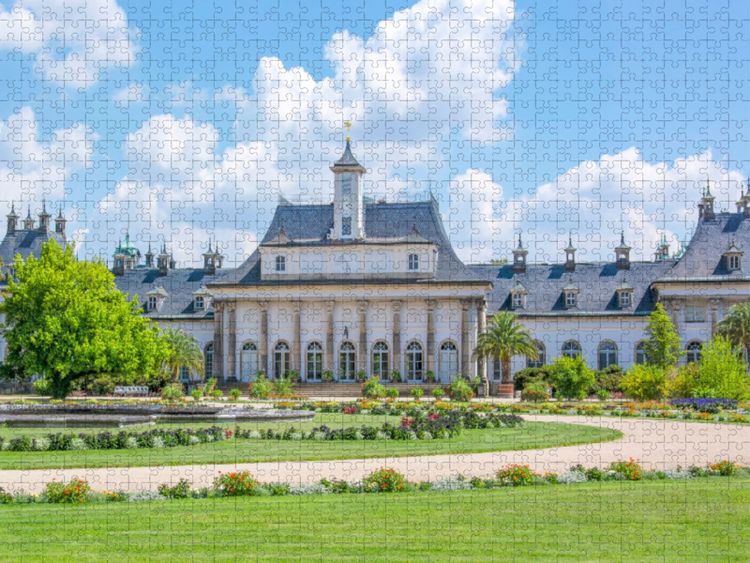 Produktbild: CALVENDO Puzzle Das Neue Palais | 1000 Teile Lege-Gr&ouml;&szlig;e 64x48cm Foto-Puzzle f&uuml;r gl&uuml;ckliche Stunden