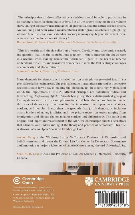 Produktbild: Empowering Affected Interests