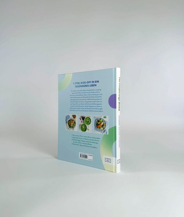 Produktbild: Die Ern&auml;hrungs-Docs &ndash; Unsere Detox-Formel