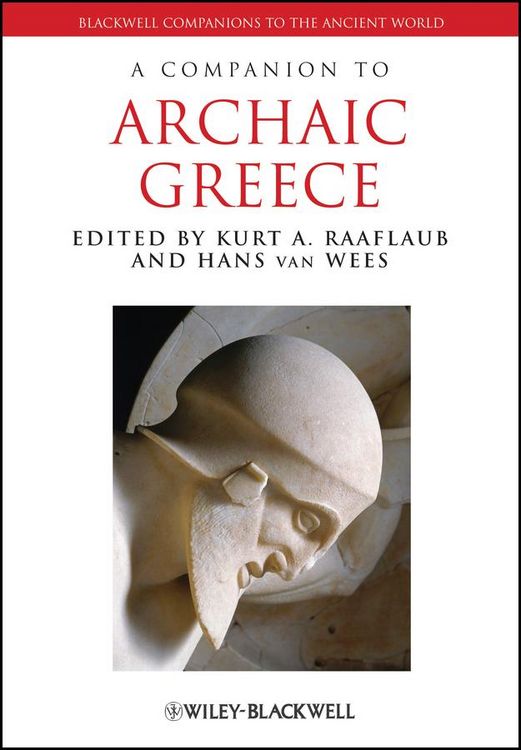 Produktbild: A Companion to Archaic Greece