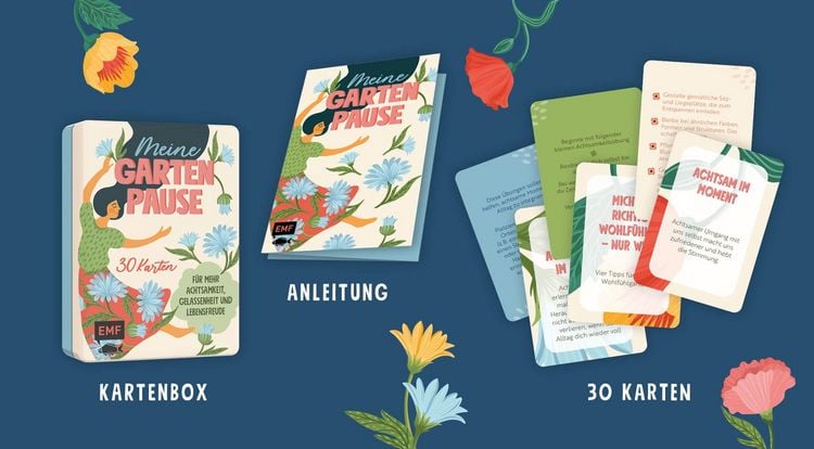 Produktbild: Kartenset: Meine Gartenpause