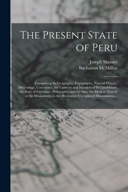 Produktbild: The Present State of Peru