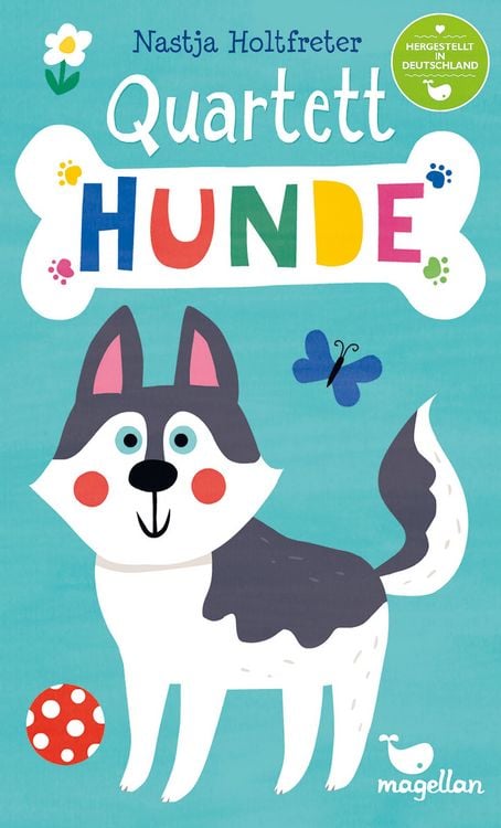 Produktbild: Quartett - Hunde
