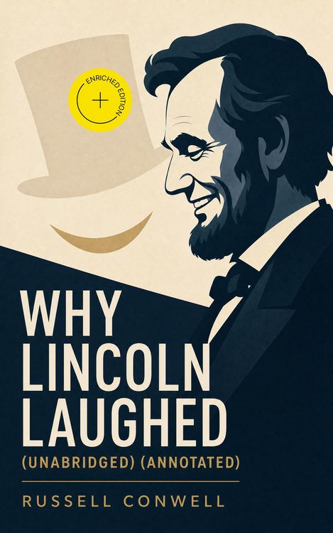 Produktbild: Why Lincoln Laughed (Unabridged) (Annotated)