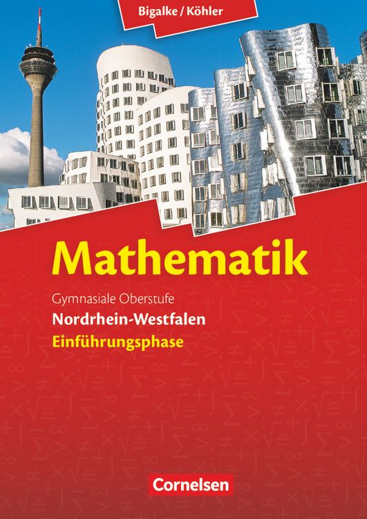 Produktbild: Bigalke/K&ouml;hler: Mathematik - Nordrhein-Westfalen - Ausgabe 2014 - Einf&uuml;hrungsphase