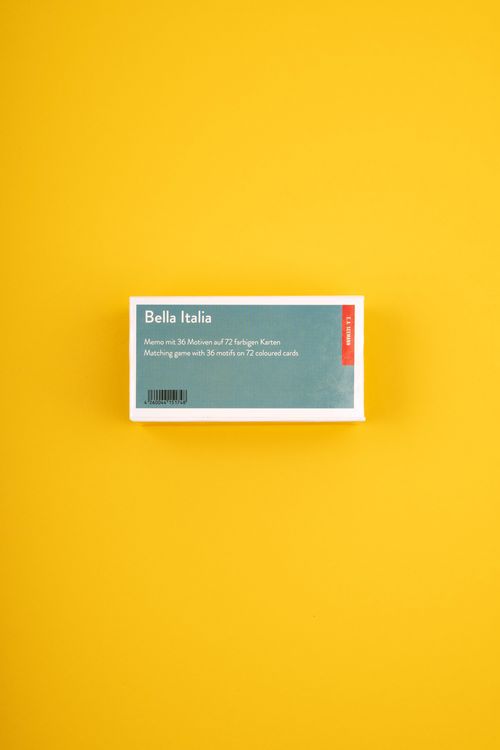 Produktbild: Bella Italia. Memo