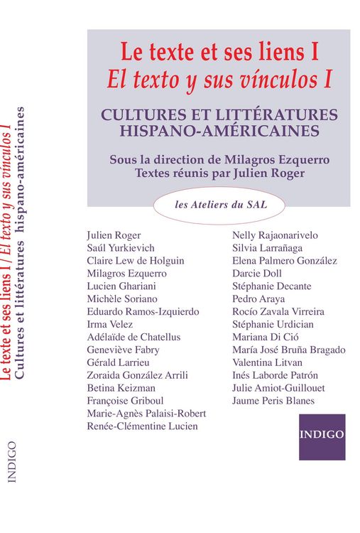 Produktbild: Le texte et ses liens I/ El texto y sus vinculos I