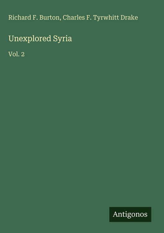 Produktbild: Unexplored Syria