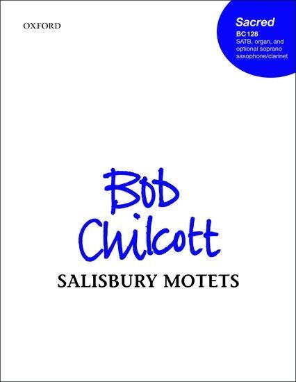 Produktbild: Chilcott, B: Salisbury Motets