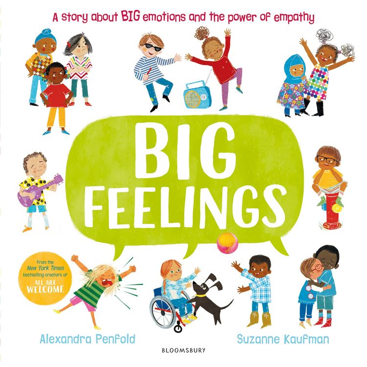 Produktbild: Big Feelings