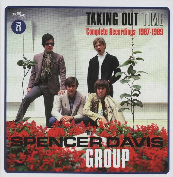 Produktbild: Taking Out Time-Complete Recordings 1967-1969