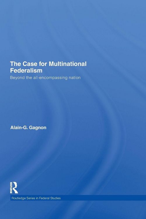 Produktbild: The Case for Multinational Federalism