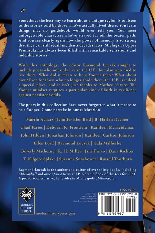 Produktbild: Yooper Poetry