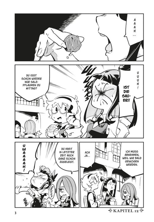 Produktbild: Little Witch Academia 3