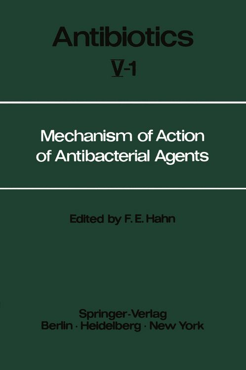 Produktbild: Mechanism of Action of Antibacterial Agents