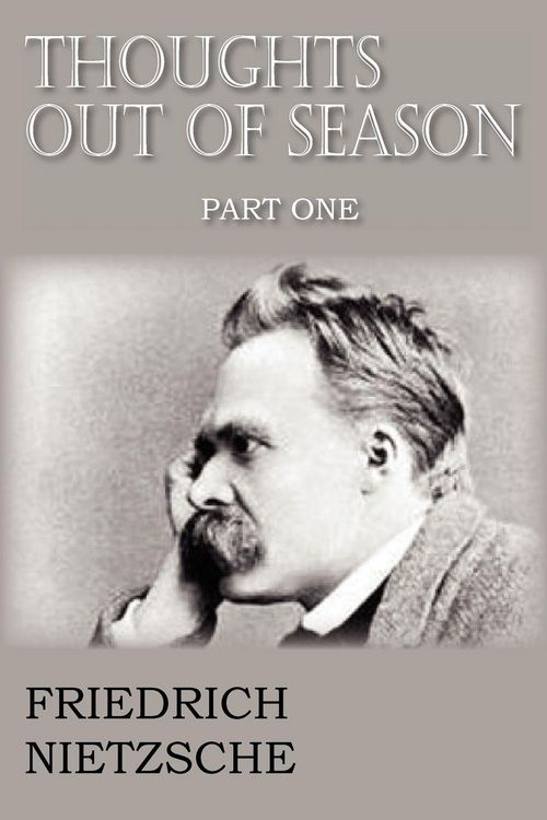 Produktbild: Thoughts Out of Season Part I