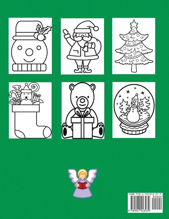 Produktbild: Christmas Toddler Coloring Book
