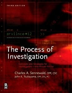 Produktbild: Process of Investigation