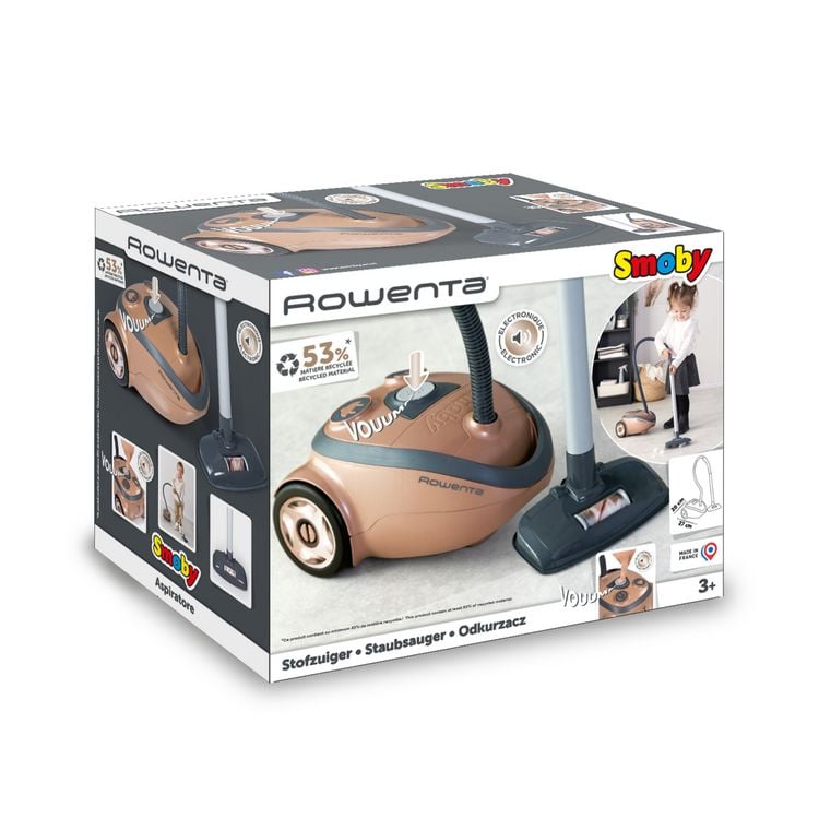 Produktbild: Smoby Rowenta Staubsauger