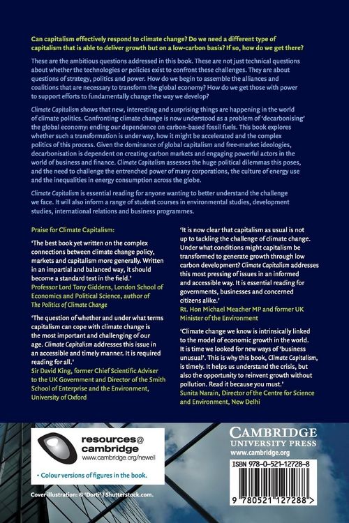 Produktbild: Climate Capitalism