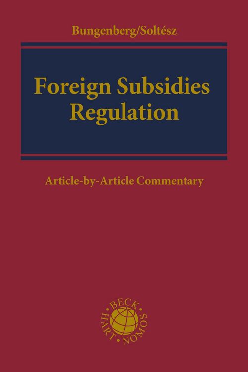 Produktbild: Foreign Subsidies Regulation
