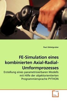 Produktbild: Zehetgruber, P: FE-Simulation eines kombinierten Axial-Radia