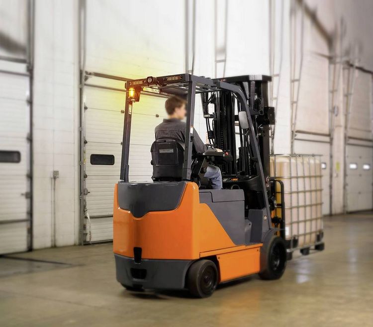 Produktbild: Wetech Warnblinkleuchte WT-3007 12 V/DC, 24 V/DC Schraubmontage Orange