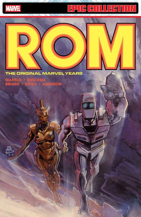 Produktbild: Rom Epic Collection: The Original Marvel Years Vol. 4