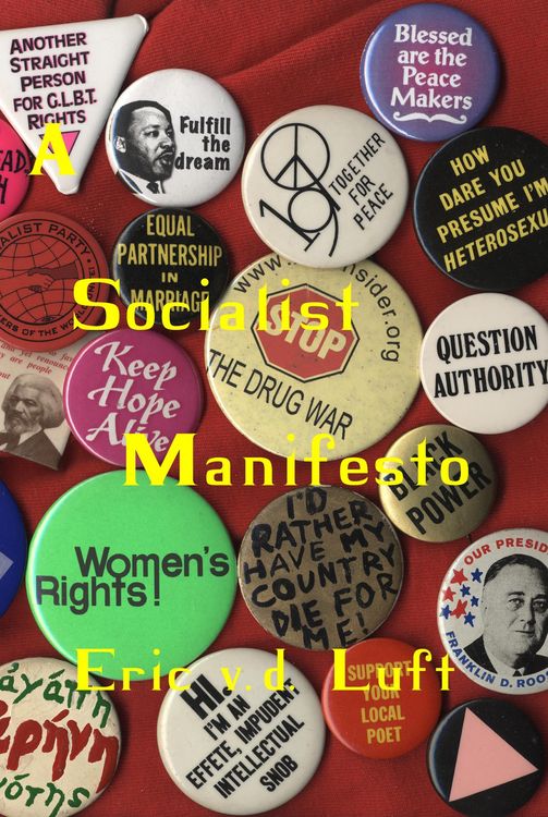 Produktbild: A Socialist Manifesto