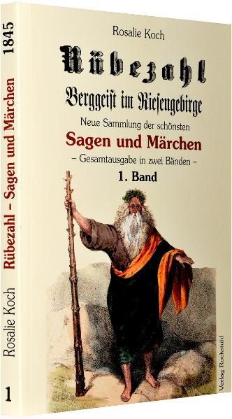 Produktbild: R&uuml;bezahl &ndash; Berggeist im Riesengebirge 1845 - Band 1 (von 2)