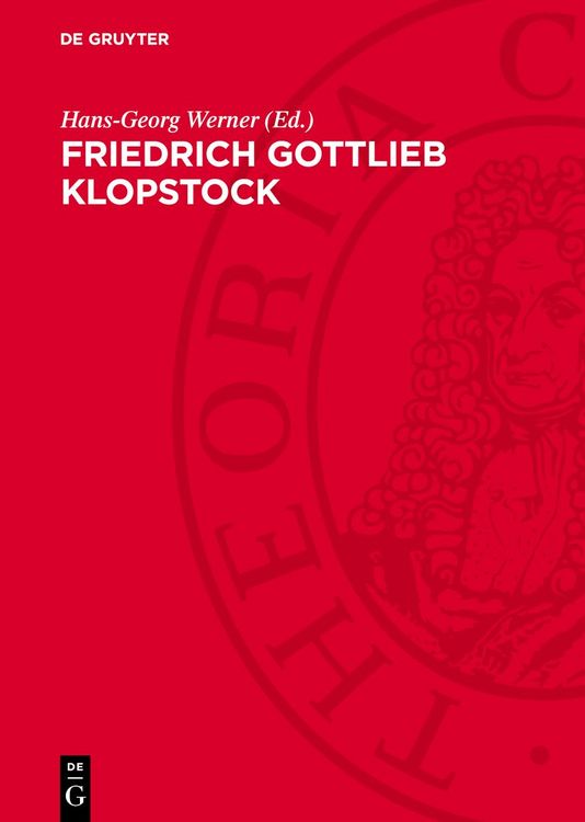 Produktbild: Friedrich Gottlieb Klopstock