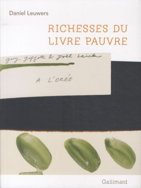 Produktbild: Richesses du livre pauvre