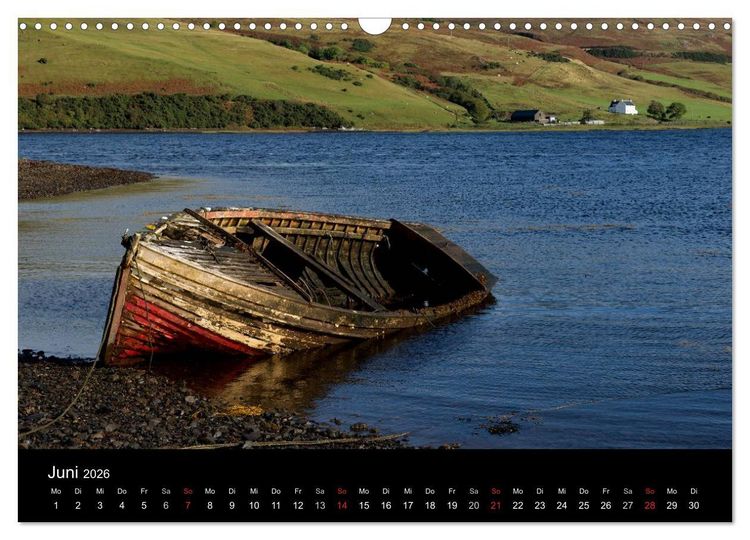 Produktbild: Schottland Landschaften (Wandkalender 2026 DIN A3 quer), CALVENDO Monatskalender