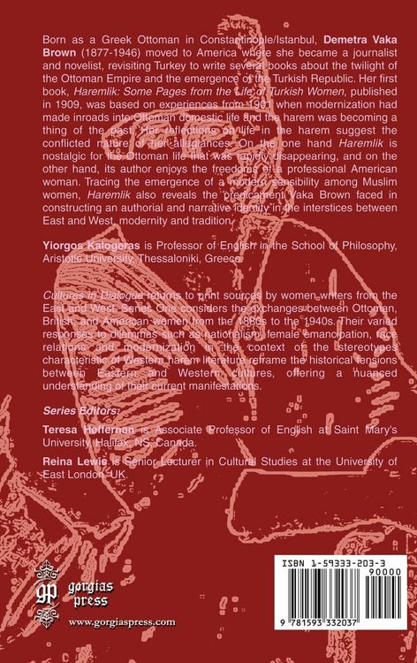 Produktbild: Haremlik. Some Pages from the Life of Turkish Women