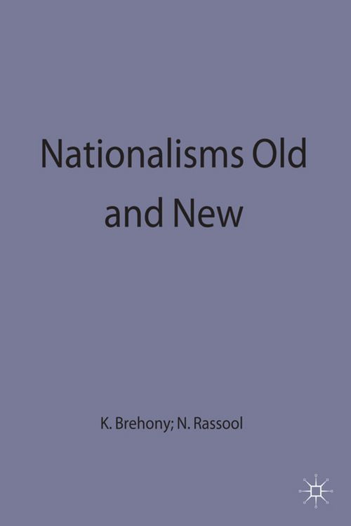 Produktbild: Nationalisms Old and New