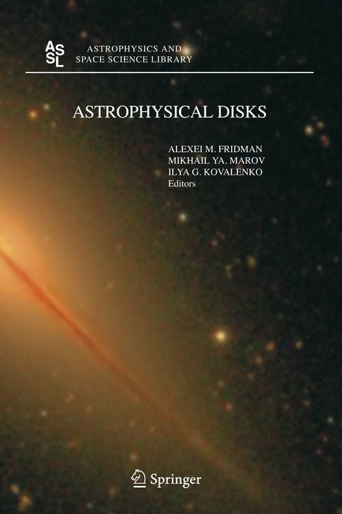 Produktbild: Astrophysical Disks